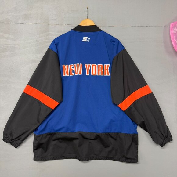 Vintage Starter New York‎ Knicks Team Issued Warmup Jacket XL - Picture 3 of 6